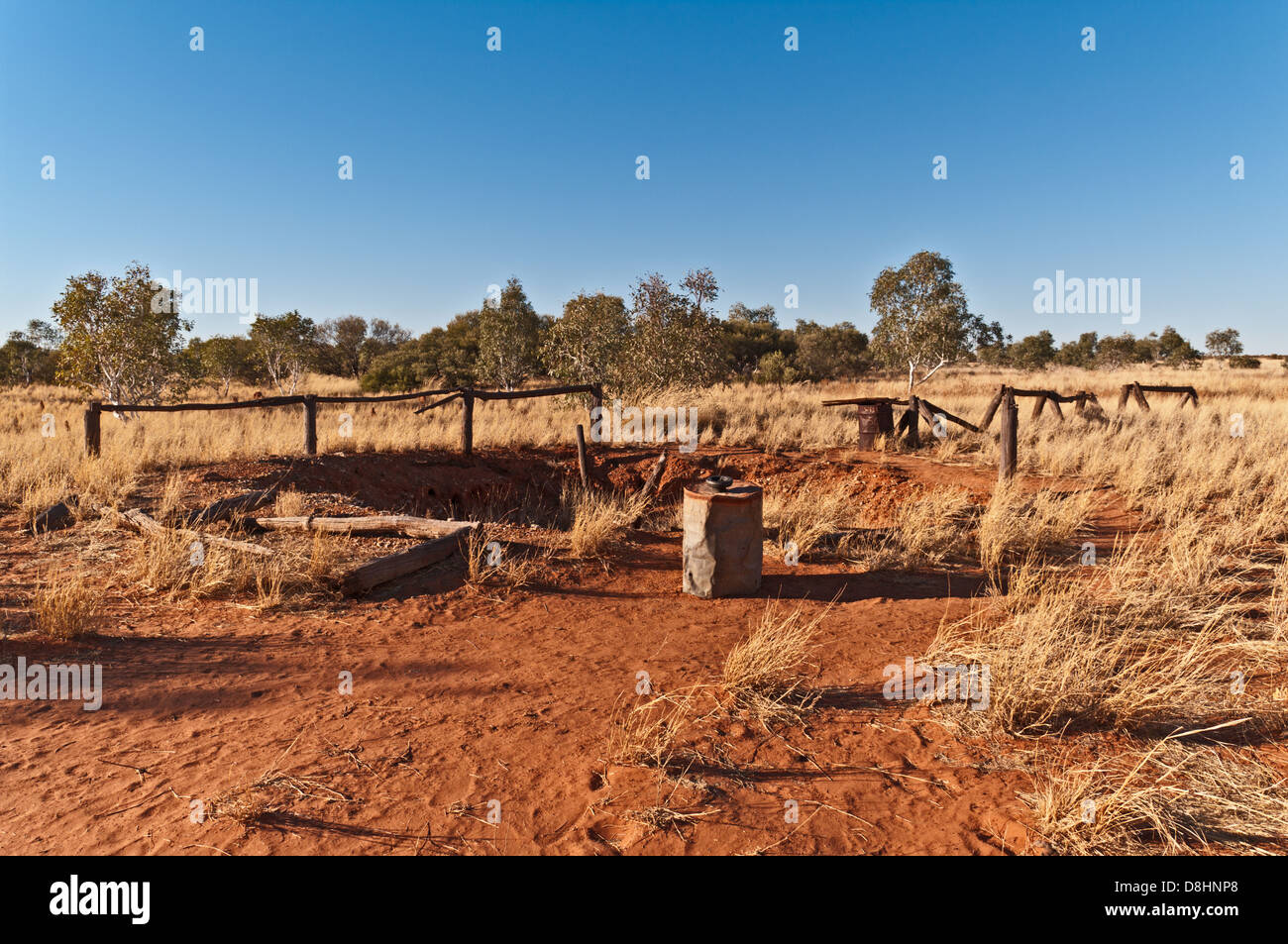 WELL 50, CANNING STOCK ROUTE, WESTERN AUSTRALIA, AUSTRALIA Stock Photo Alamy