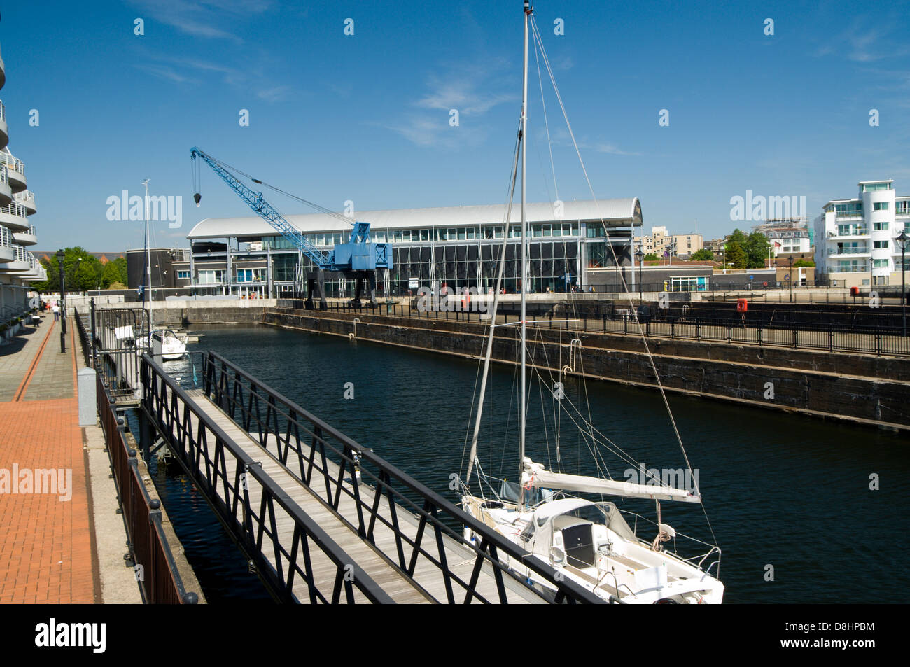 techniquest cardiff bay cardiff south wales uk Stock Photo