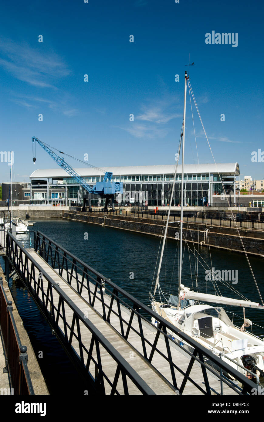 techniquest cardiff bay cardiff south wales uk Stock Photo