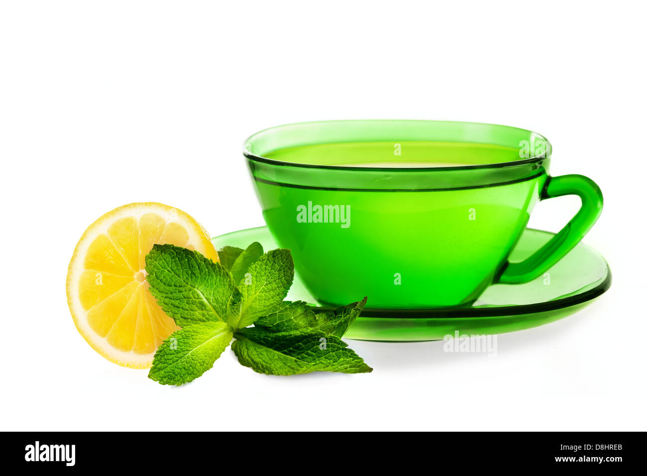 Green tea Stock Photo