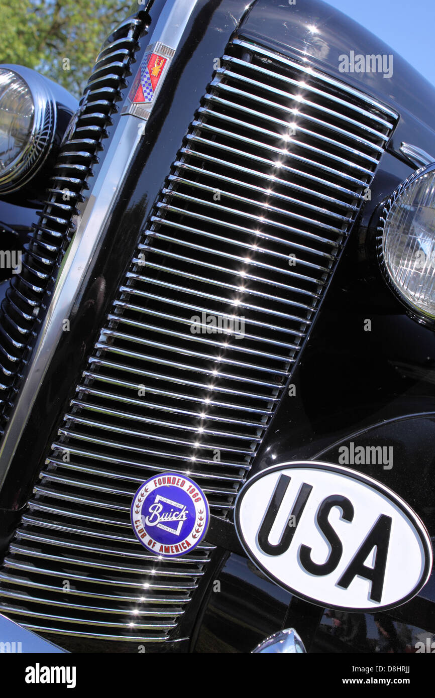 Buick 8 Eight classic American vintage auto car Stock Photo