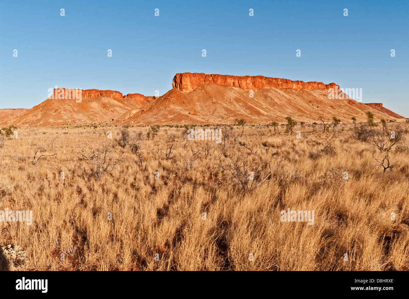 BREADEN HILLS, CANNING STOCK ROUTE, GREAT SANDY DESERT, WESTERN AUSTRALIA, AUSTRALIA Stock Photo