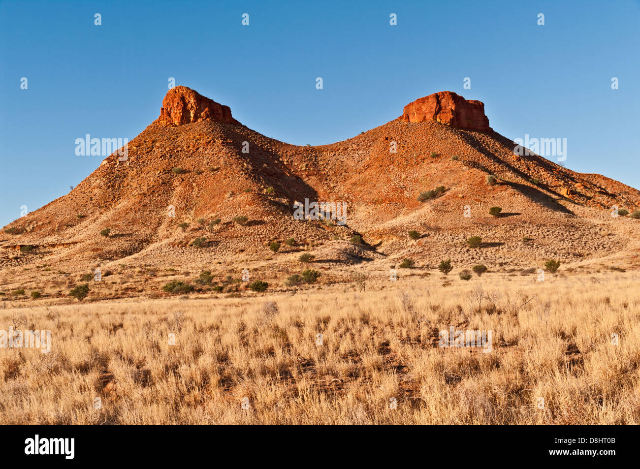 BREADEN HILLS, CANNING STOCK ROUTE, GREAT SANDY DESERT, WESTERN AUSTRALIA, AUSTRALIA Stock Photo
