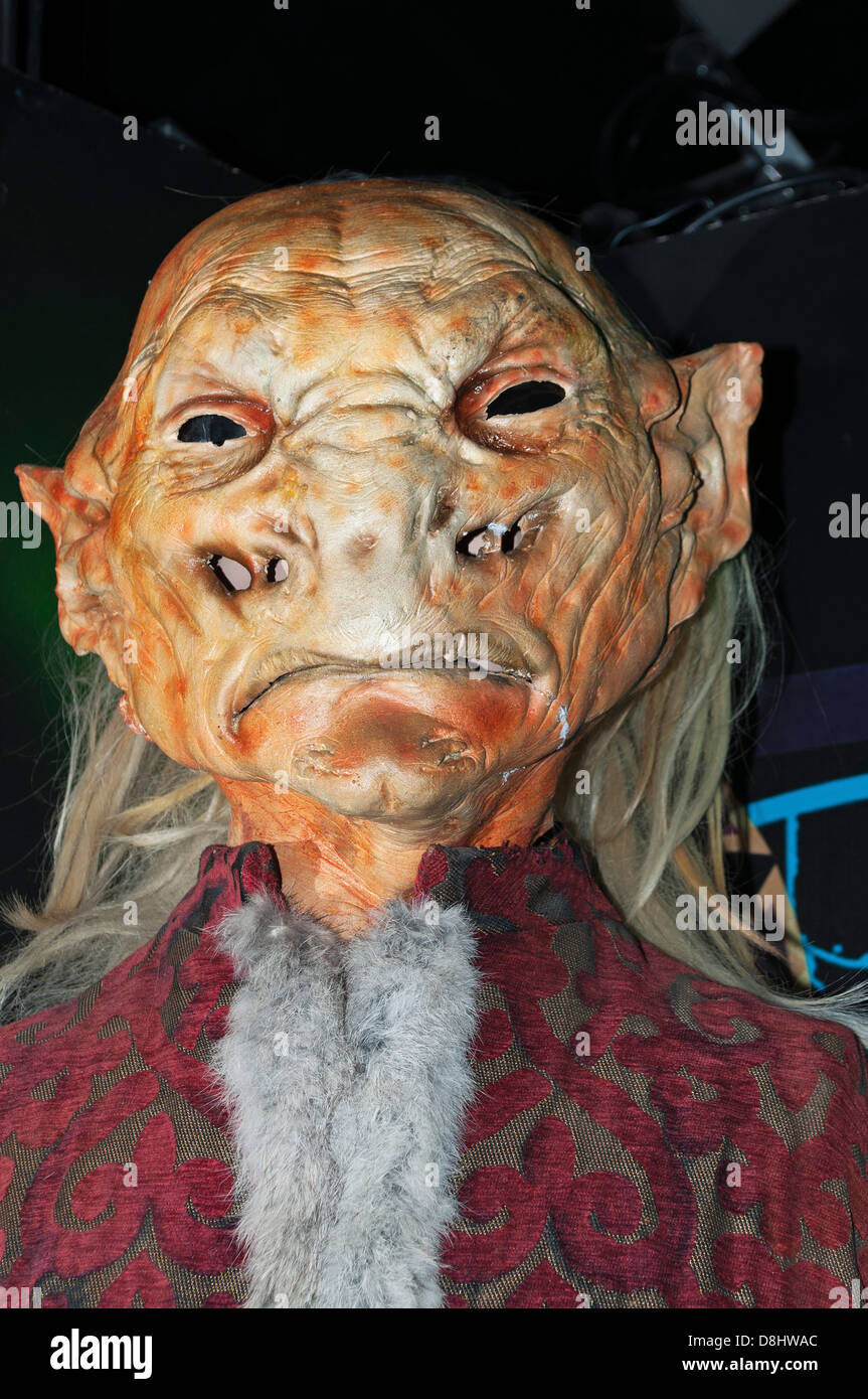 " Blinding Light "  a character that appeared in an episode of the Dr.Who television show Stock Photo