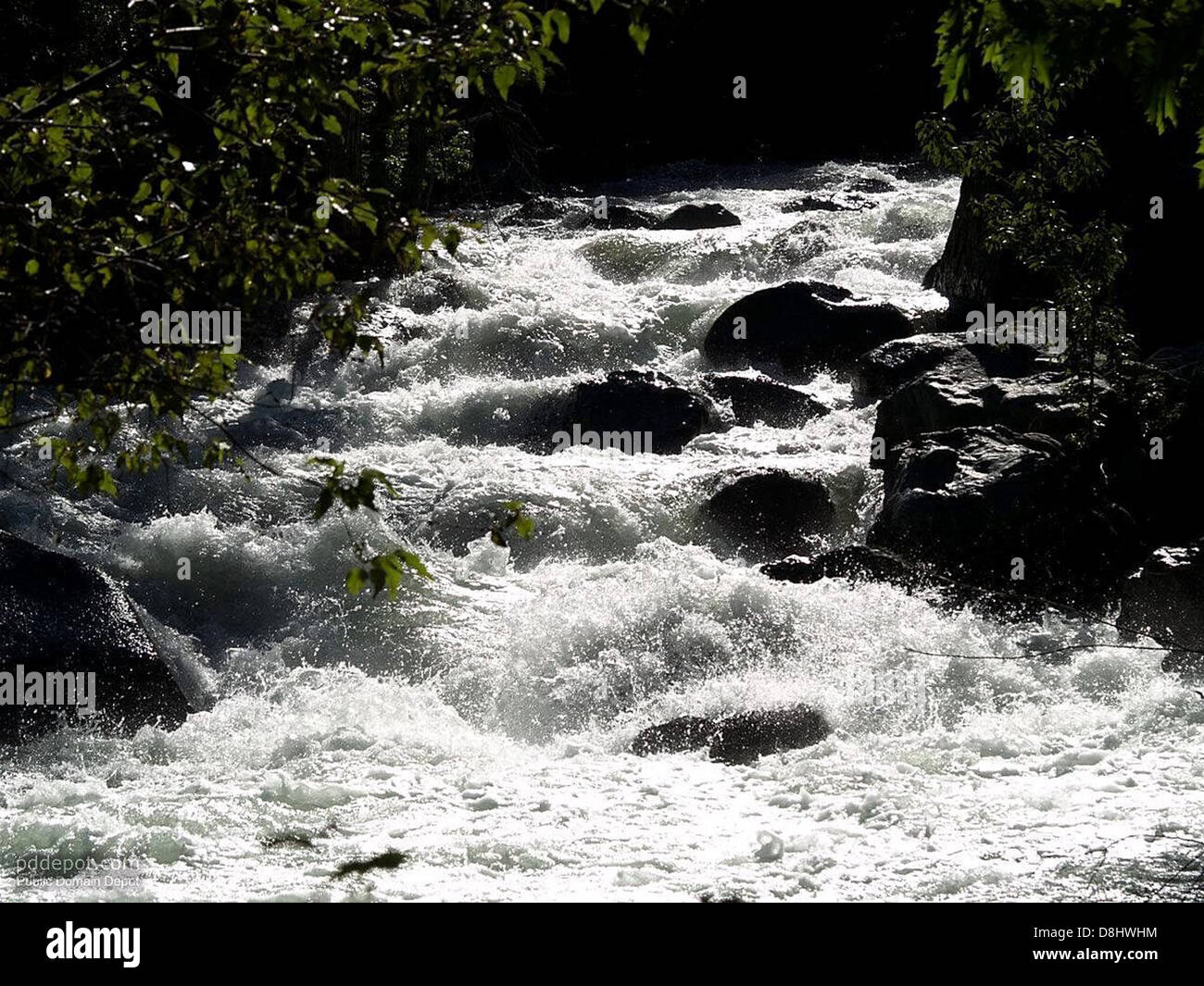 Fast moving river rushes hi-res stock photography and images - Alamy