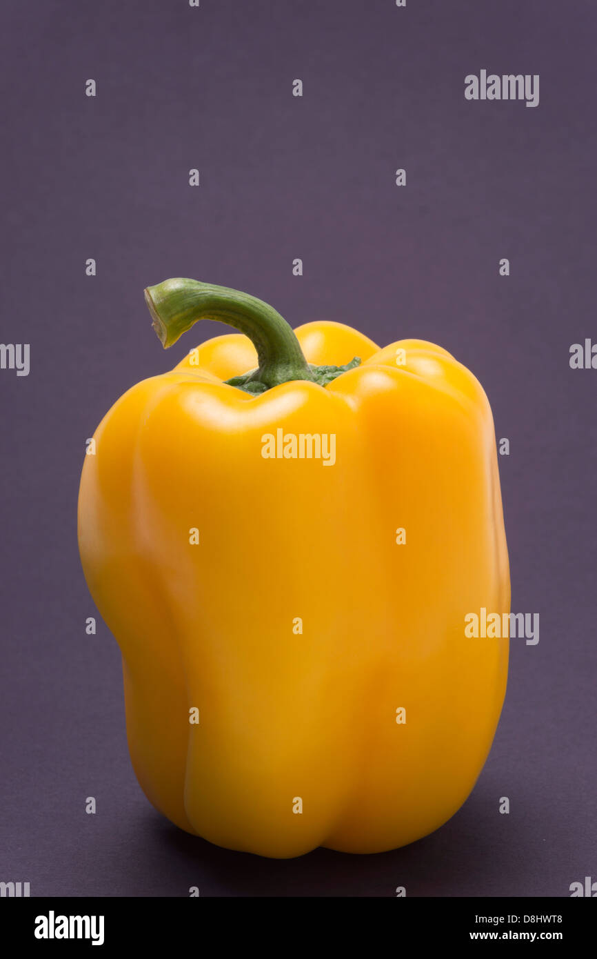 Bell peppers gray background bell pepper hi-res stock photography and ...