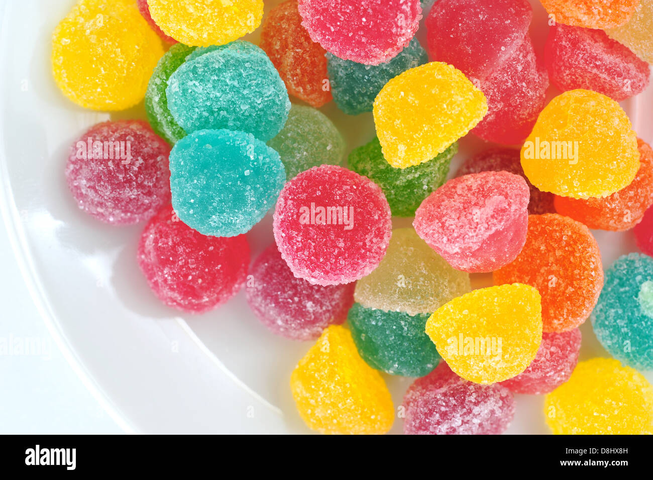 Jelly Candies Stock Photo