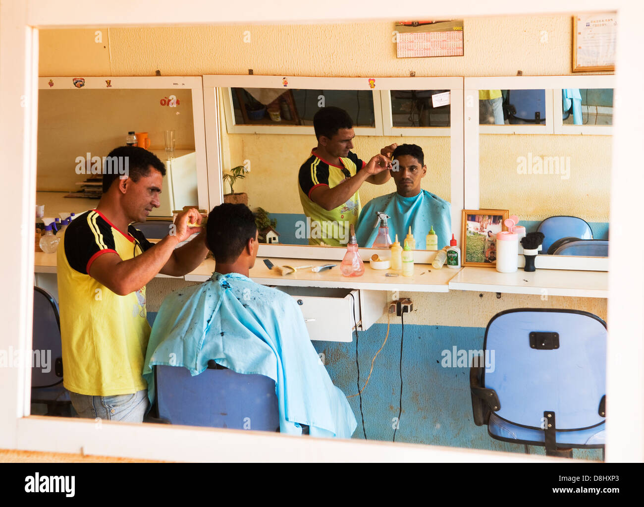 Barber shop brazil hi-res stock photography and images - Alamy