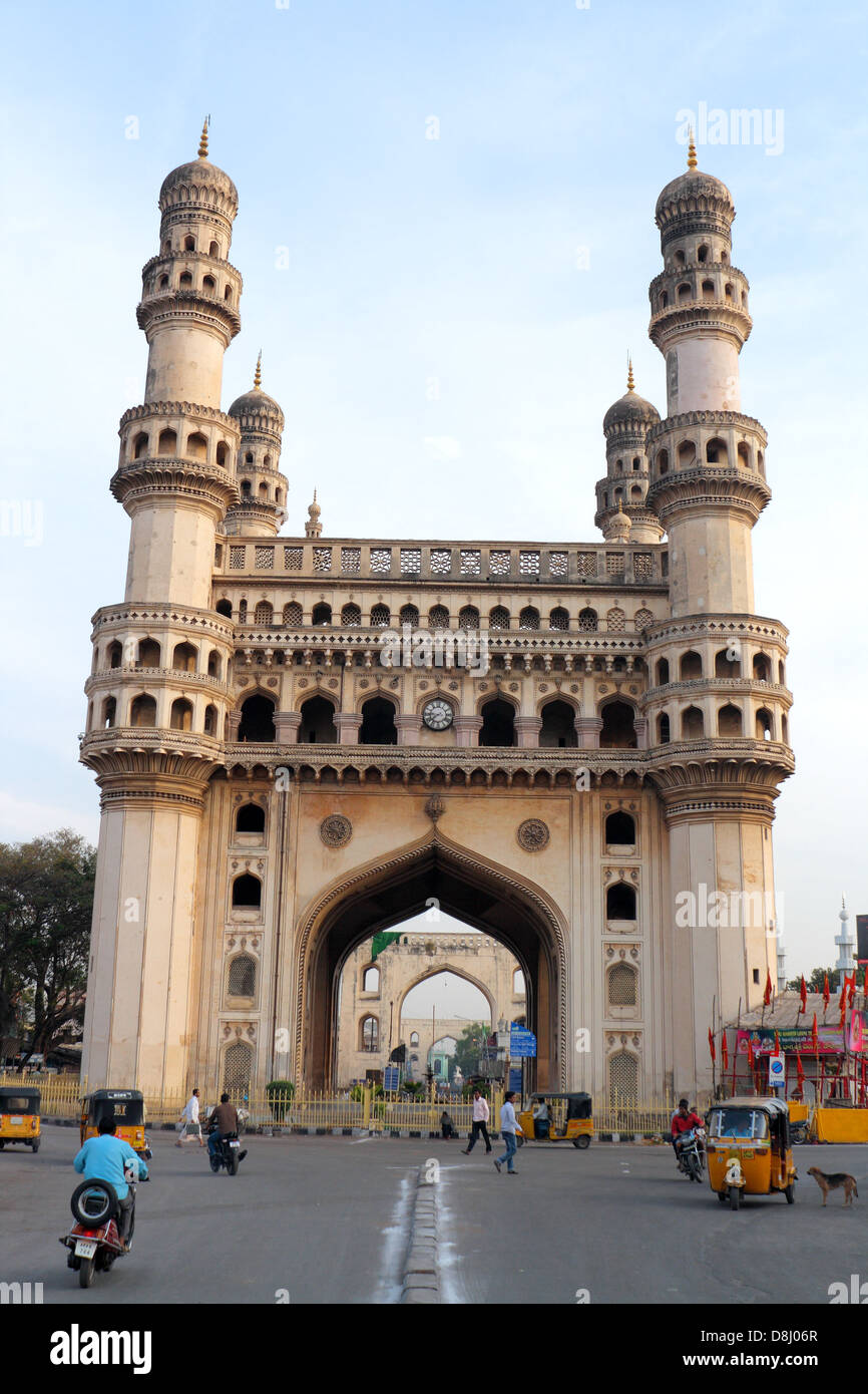 Charminar Hyderabad Andhra Pradesh India Stock Photo Alamy