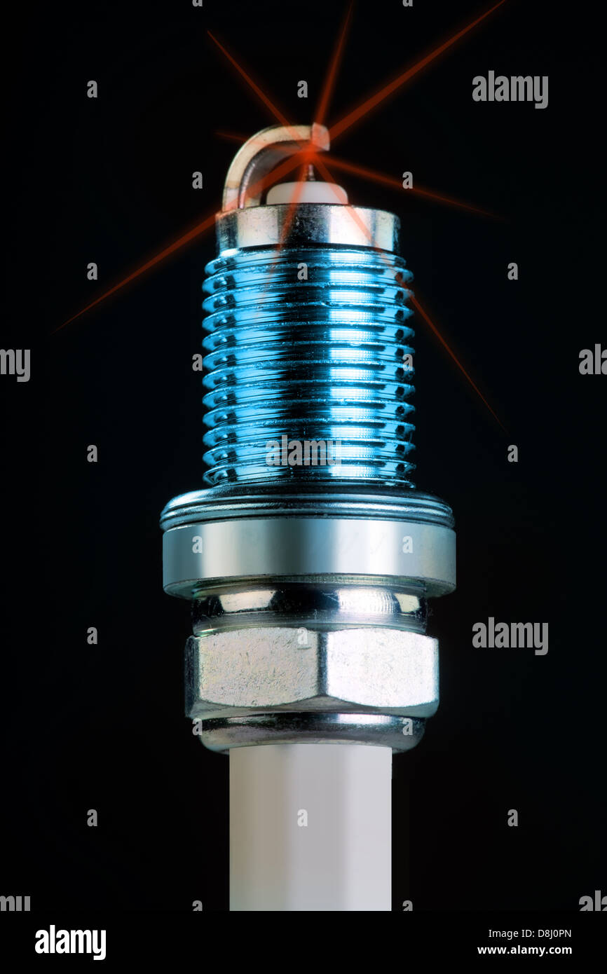 Spark plug hi-res stock photography and images - Alamy