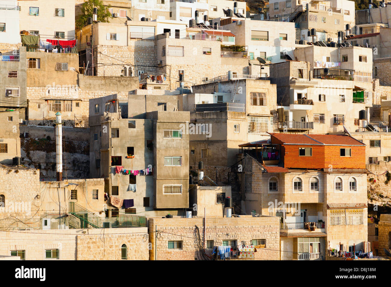 Silwan Village in Jerusalem, Israel Stock Photo Alamy