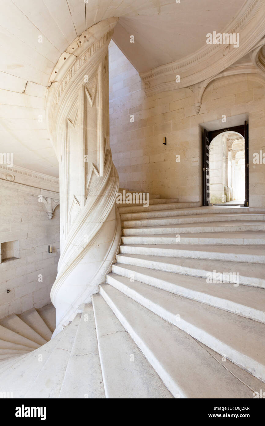Chateau De La Rochefoucauld Interior Charente Poitou France Stock Photo Alamy