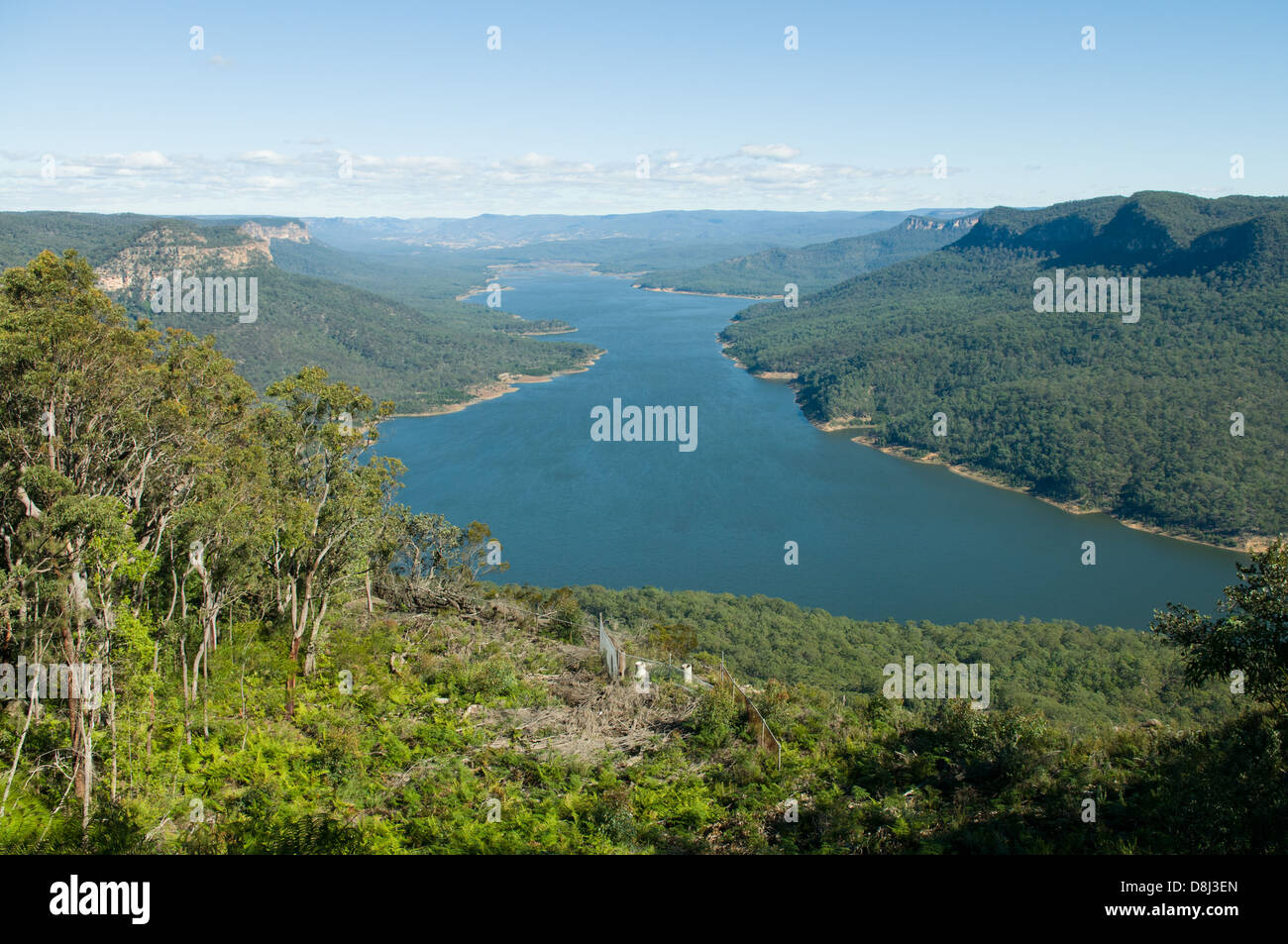 Lake Burragorang, NSW, Australia Stock Photo