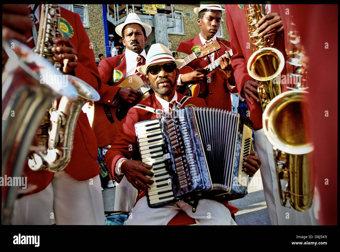 ANC election rally,Macassar,Cape Town,1994 Stock Photo