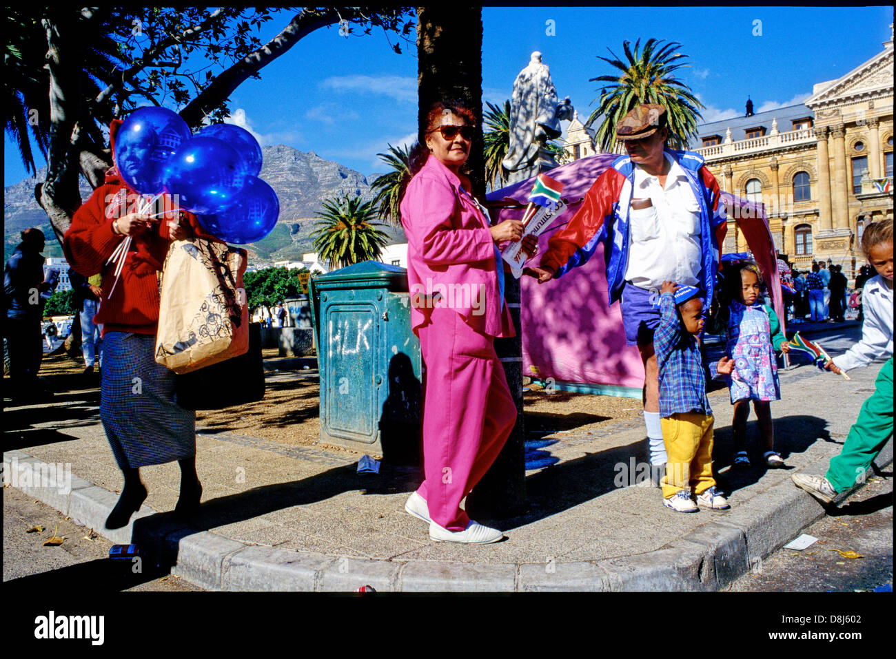 Launch of the New Constitution,Cape Town,May,1996 Stock Photo - Alamy