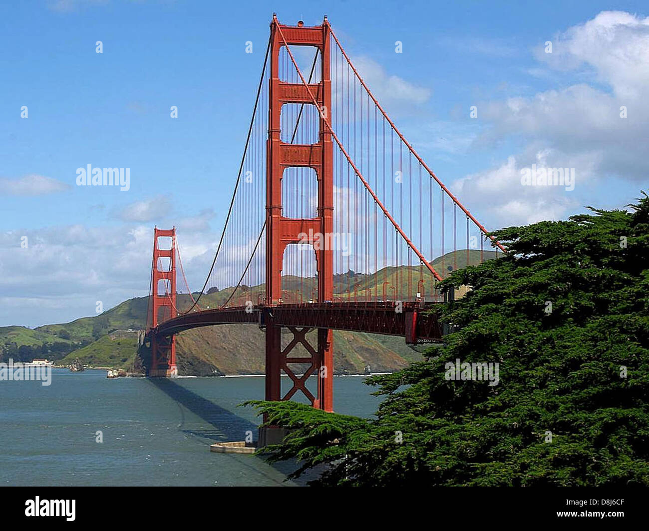 The Golden Gate Bridge in San Francisco is an iconic suspension bridge ...