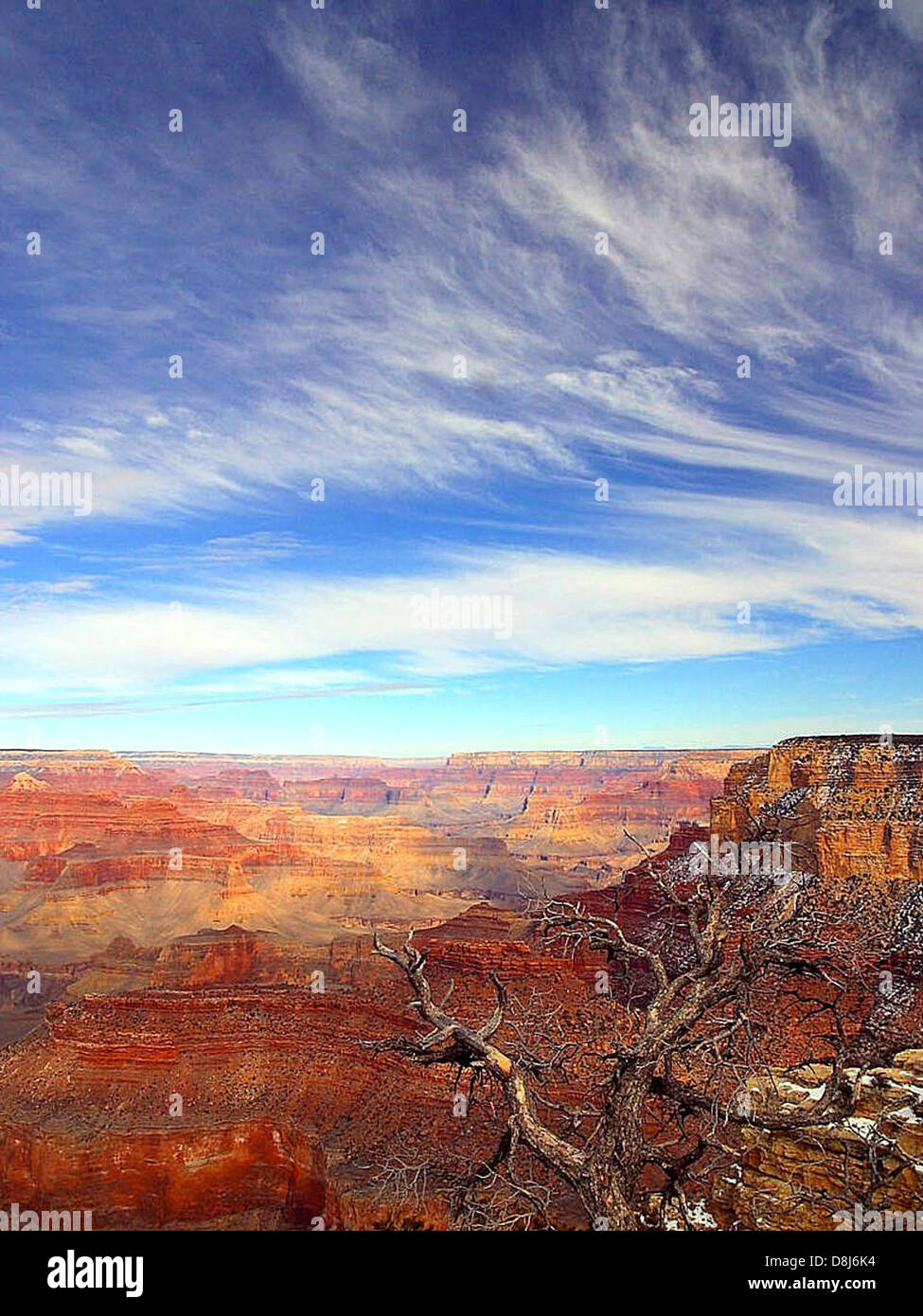 Grand canyons Arizona clouds Stock Photo - Alamy