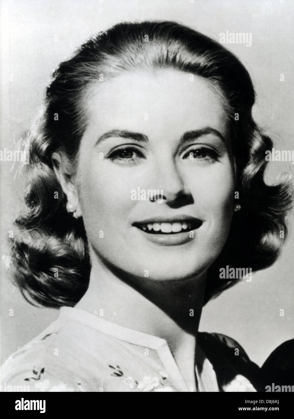 GRACE KELLY (1929-1982) US film actress and later Princess of Monaco about  1956 Stock Photo