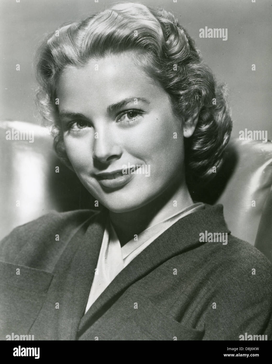 GRACE KELLY (1929-1982) US film actress and later Princess of Monaco about 1954 Stock Photo