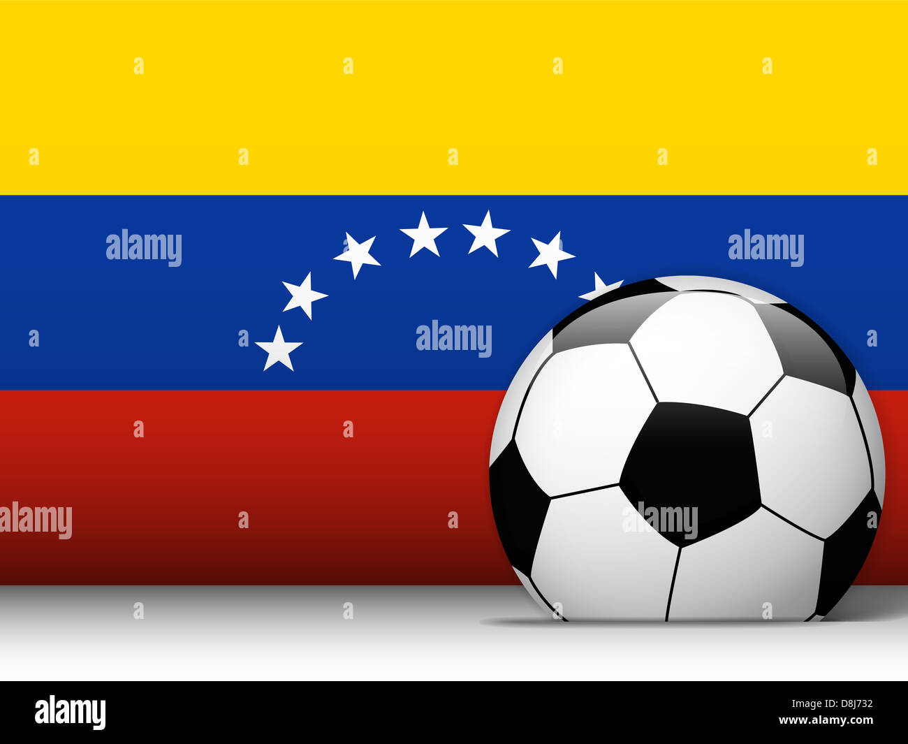 Venezuelan national soccer team player hires stock photography and
