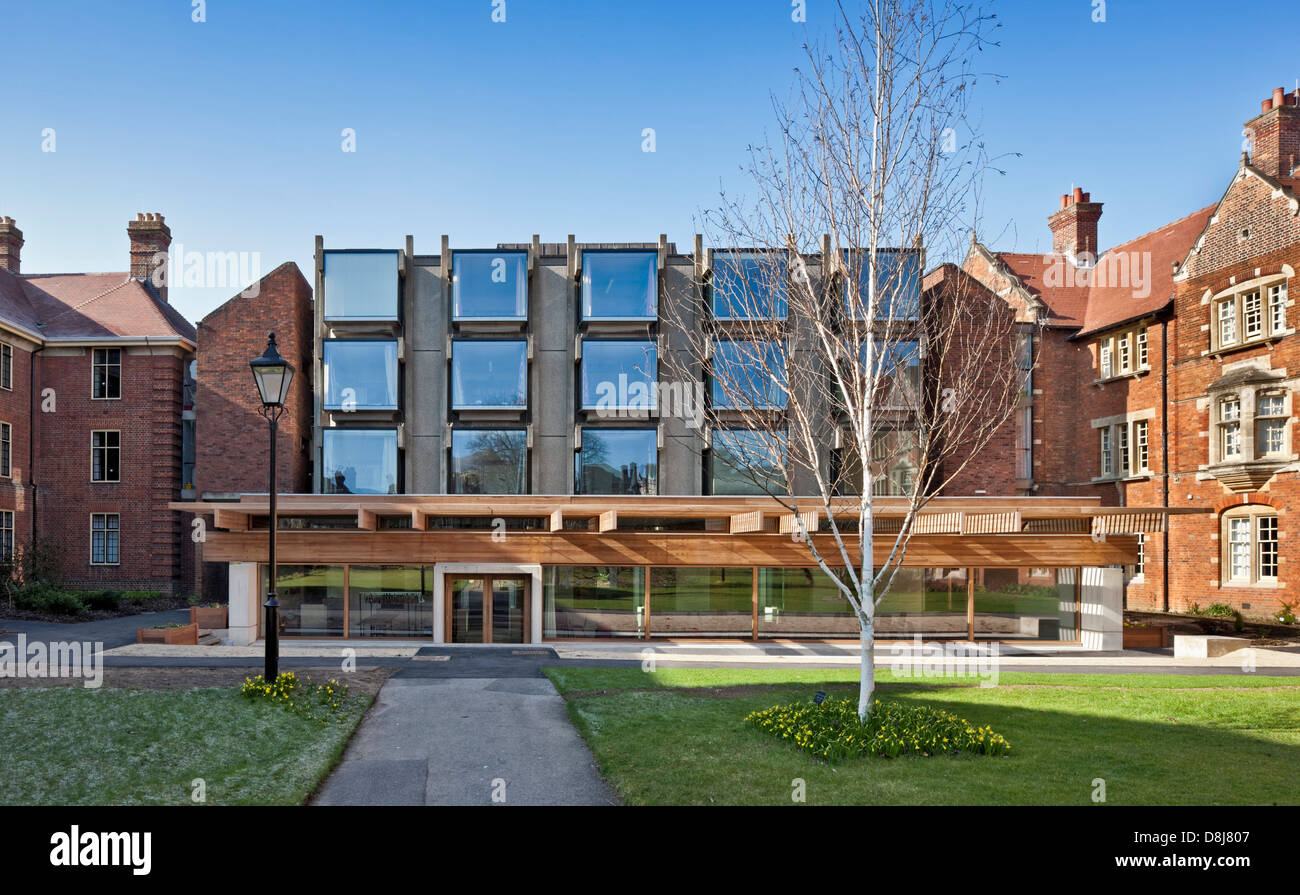 Extension to Wolfeson Building, Oxford, Oxford, United Kingdom