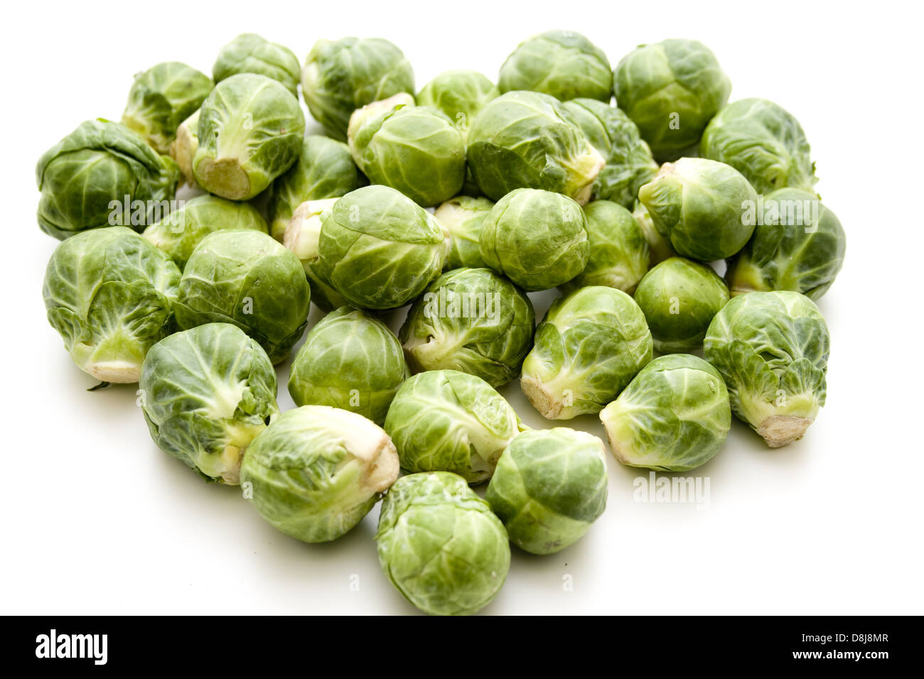 Heart from brussels sprouts Stock Photo Alamy