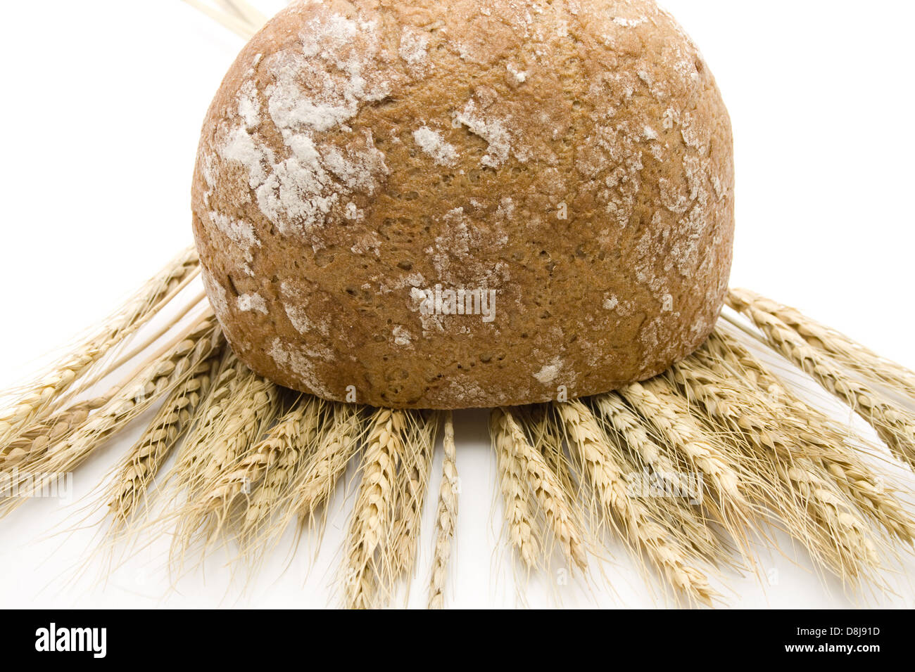 Weizen Toast Rund Weizen muster hi-res stock photography and images - Alamy