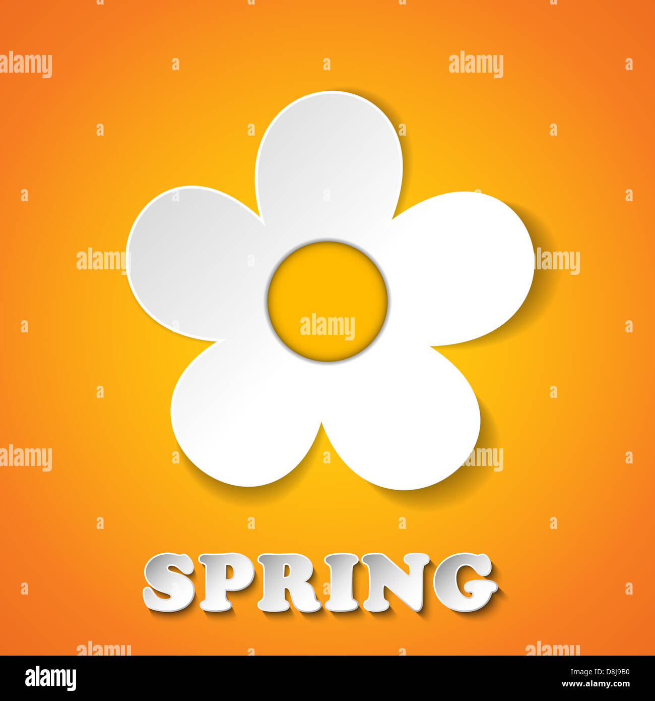 Vector - Beautiful Spring White Flowers Background Stock Photo - Alamy