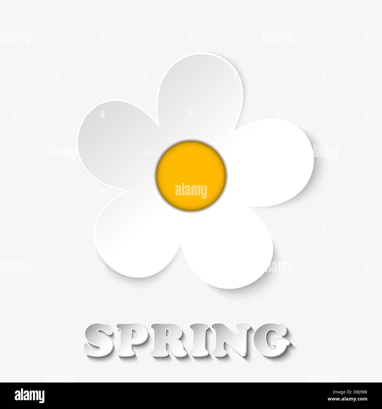 Vector - Beautiful Spring White Flowers Background Stock Photo - Alamy