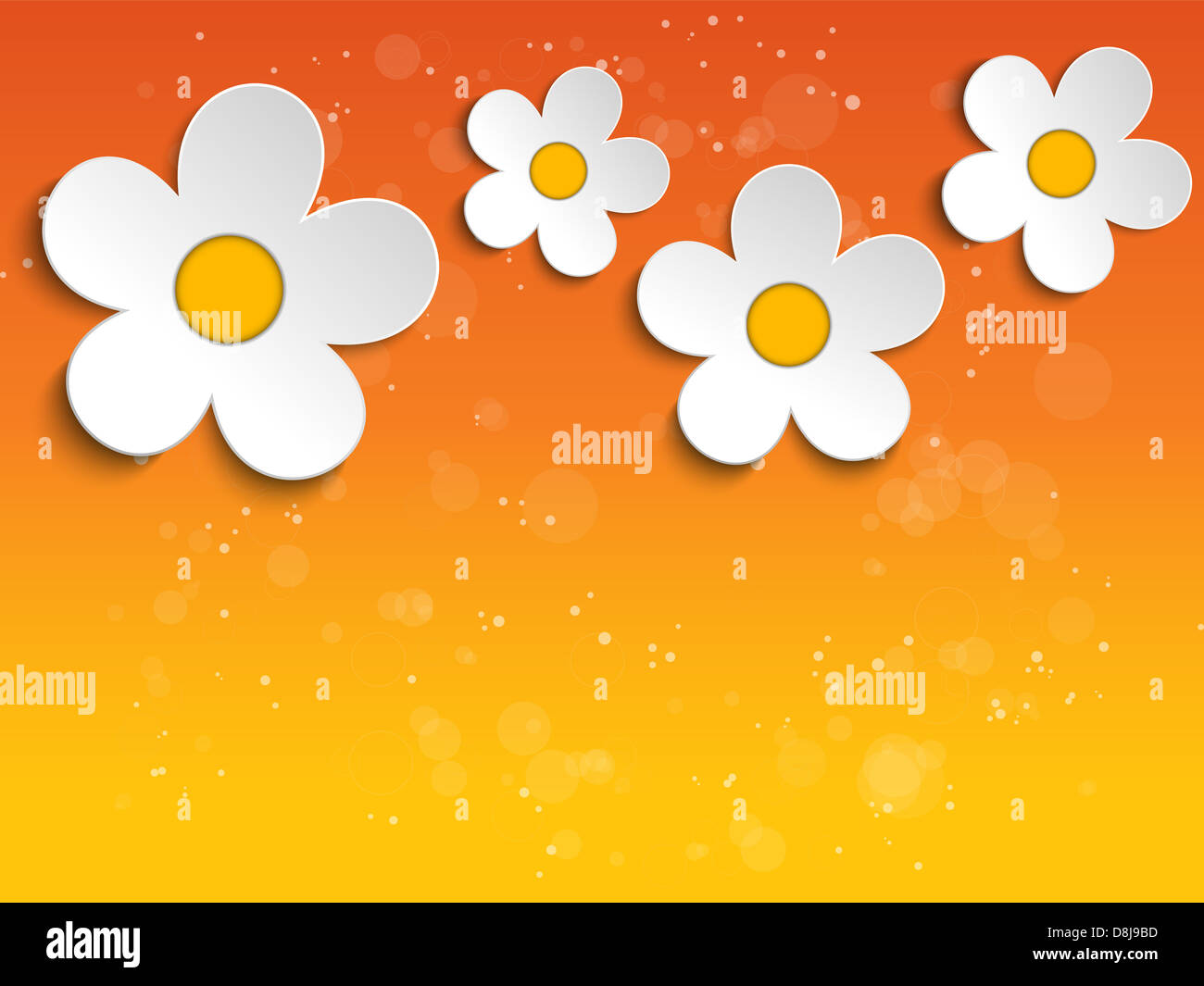Vector - Beautiful Spring White Flowers Background Stock Photo - Alamy