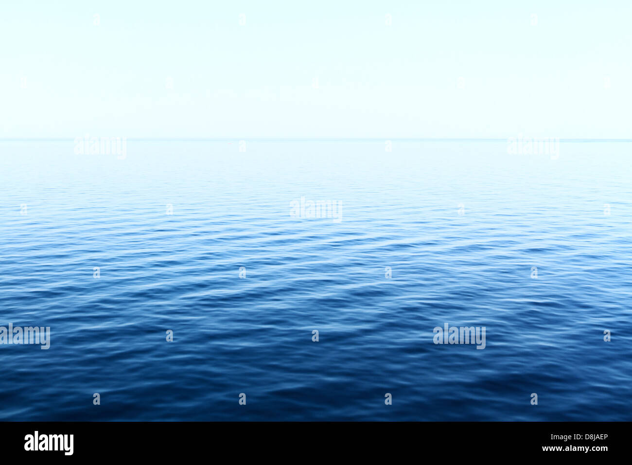 Photo of blue water background with ripples Stock Photo - Alamy