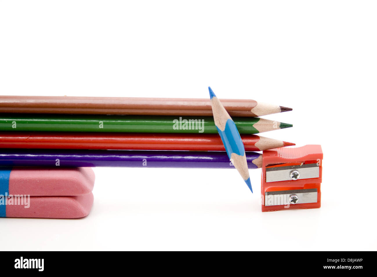 School utensils hires stock photography and images Alamy