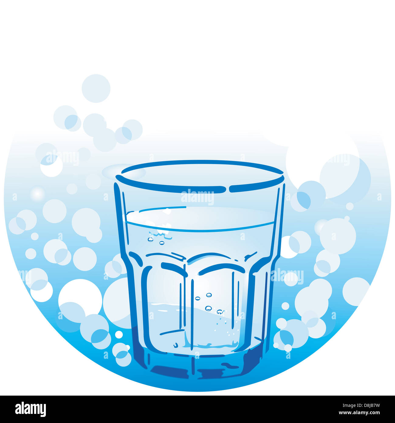 clean drinking water Stock Photo