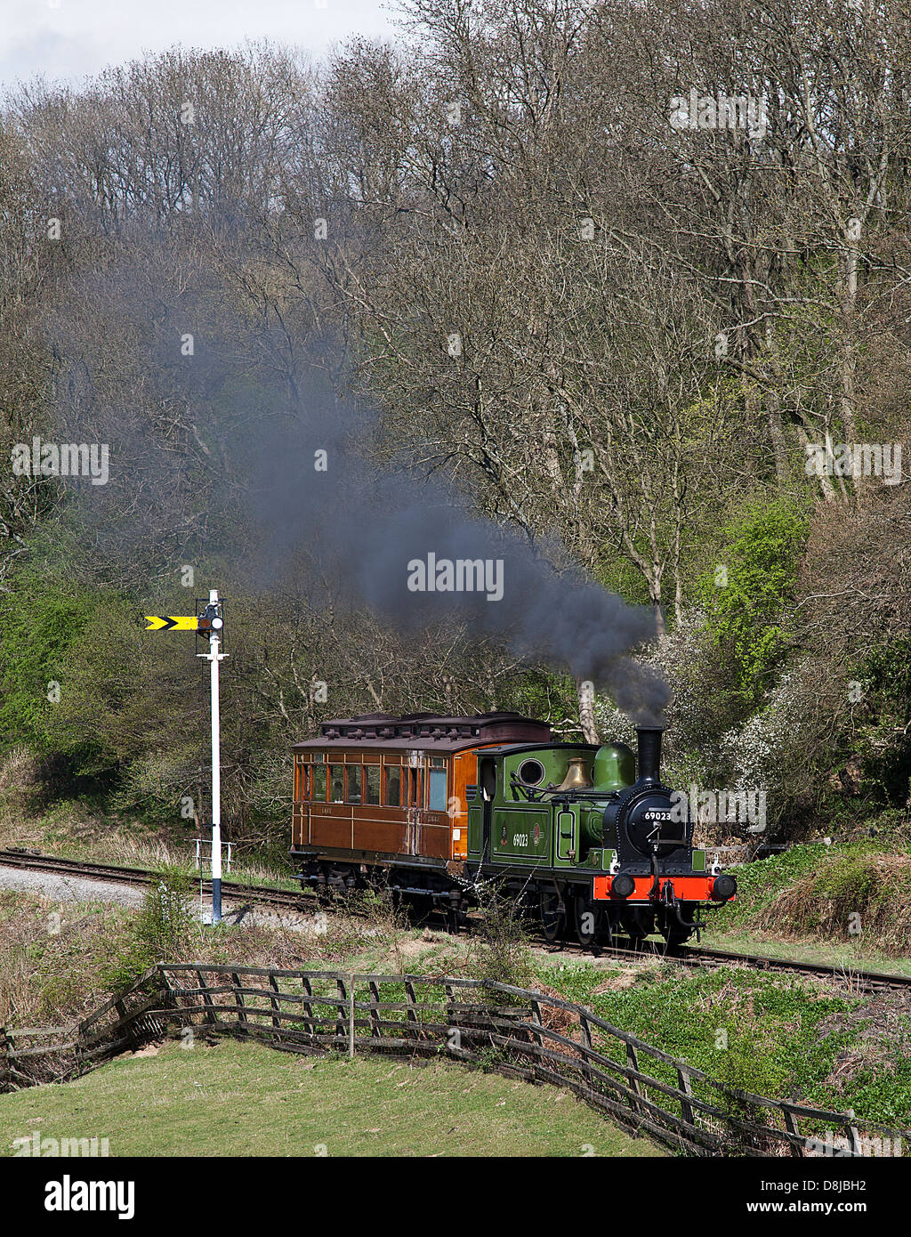 J72 class locomotive no 69023 joem hi-res stock photography and images ...