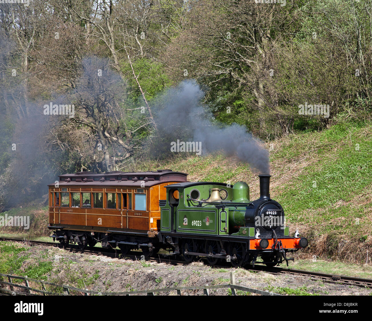 J72 class locomotive no 69023 joem hi-res stock photography and images ...