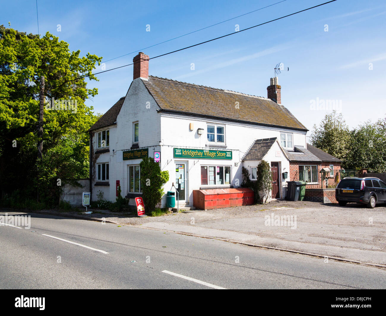 Idridgehay Village Store, Derbyshire, England Stock Photo Alamy