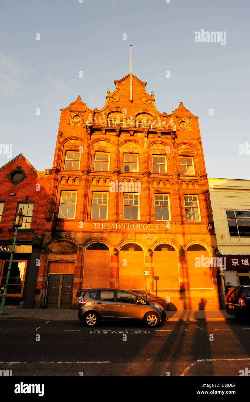 The Metropolian Public House in Berry Street Liverpool one of the