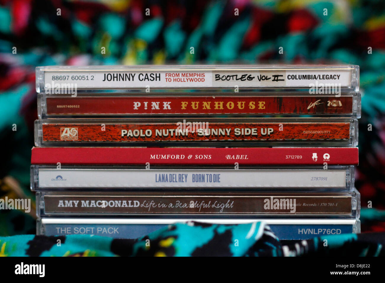 Cds Instrumnets Music artists hi-res stock photography and images - Alamy