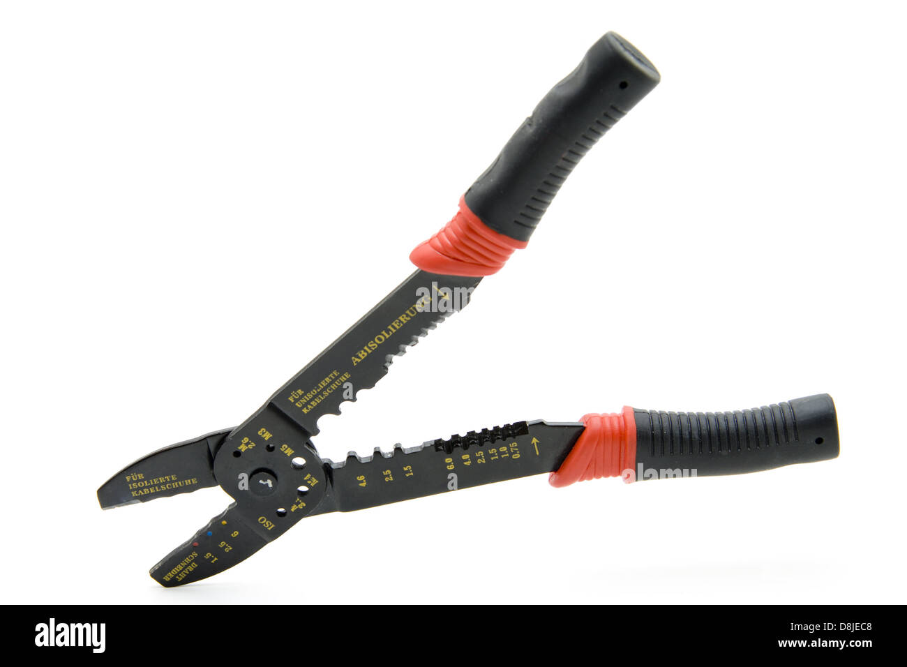 Cable tongs Stock Photo