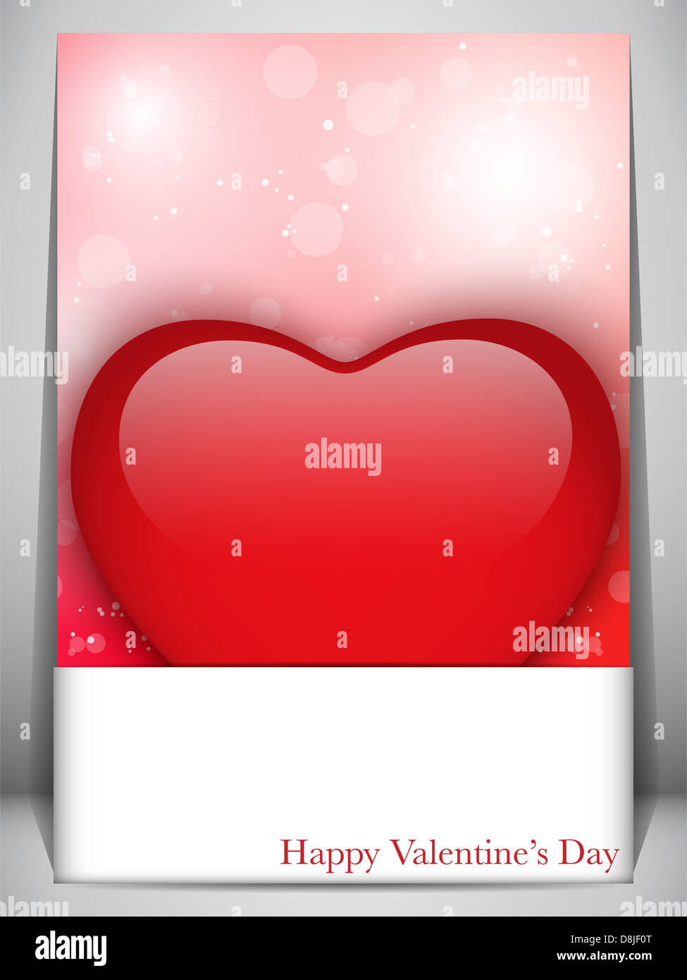 Vector - Valentine Day Heart Letter Love Stock Photo - Alamy