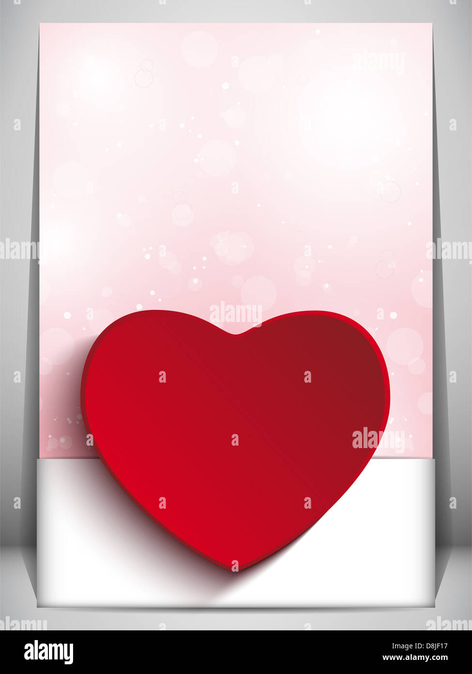 Vector - Valentine Day Heart Letter Love Stock Photo - Alamy
