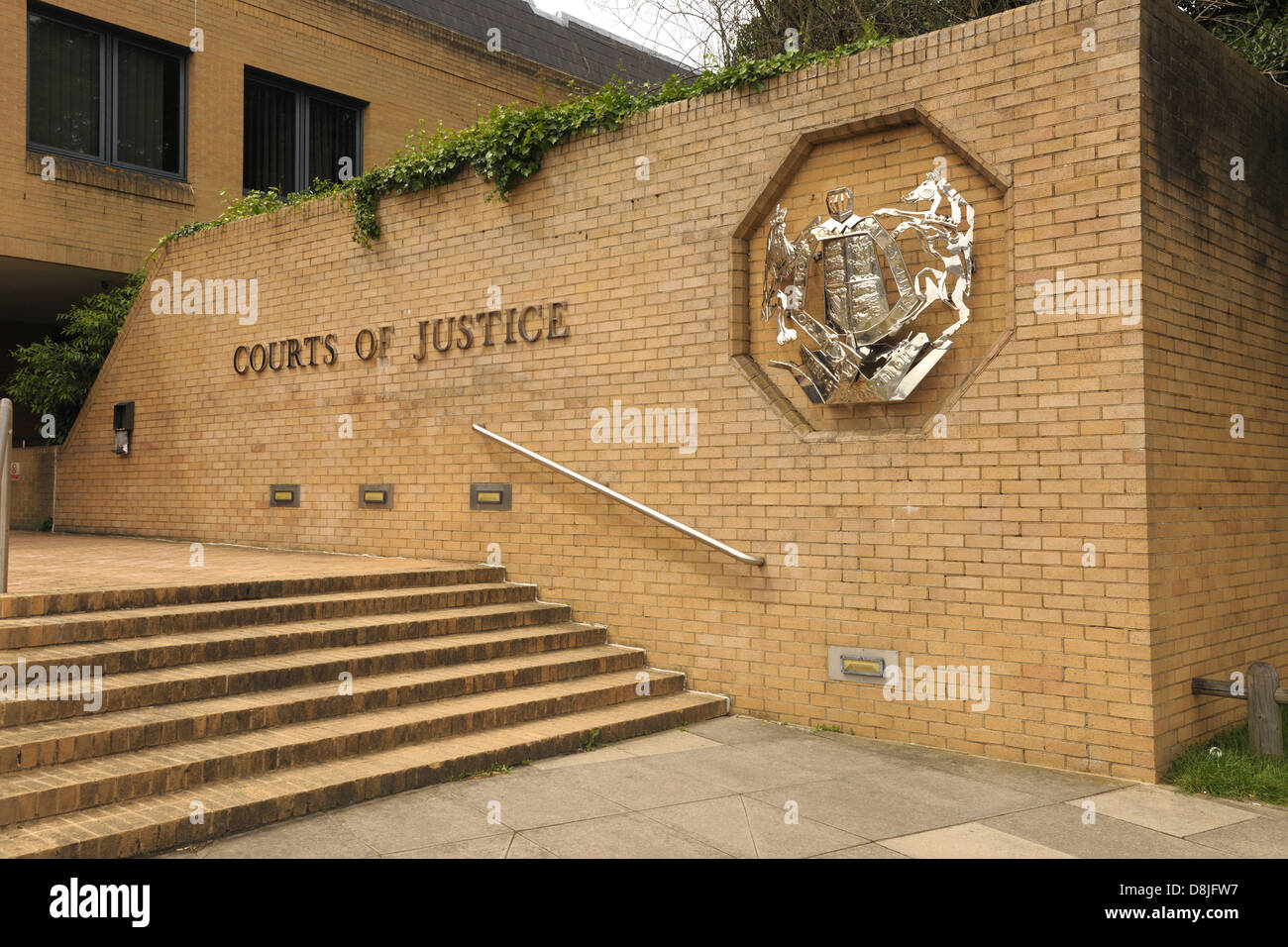 Southampton Law courts Stock Photo