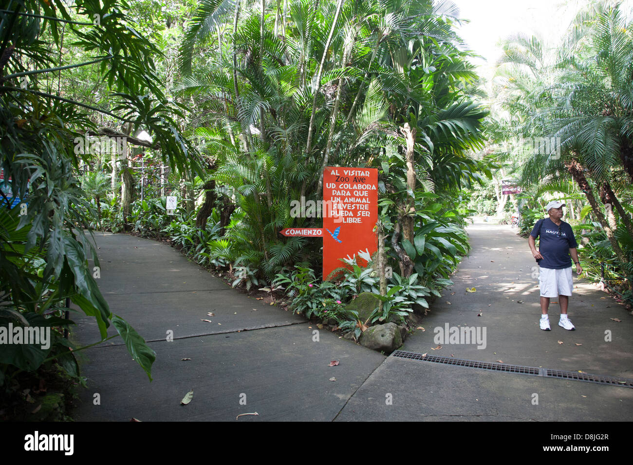 Zoo Ave, Alajuela, near San Jose, Costa Rica Stock Photo Alamy