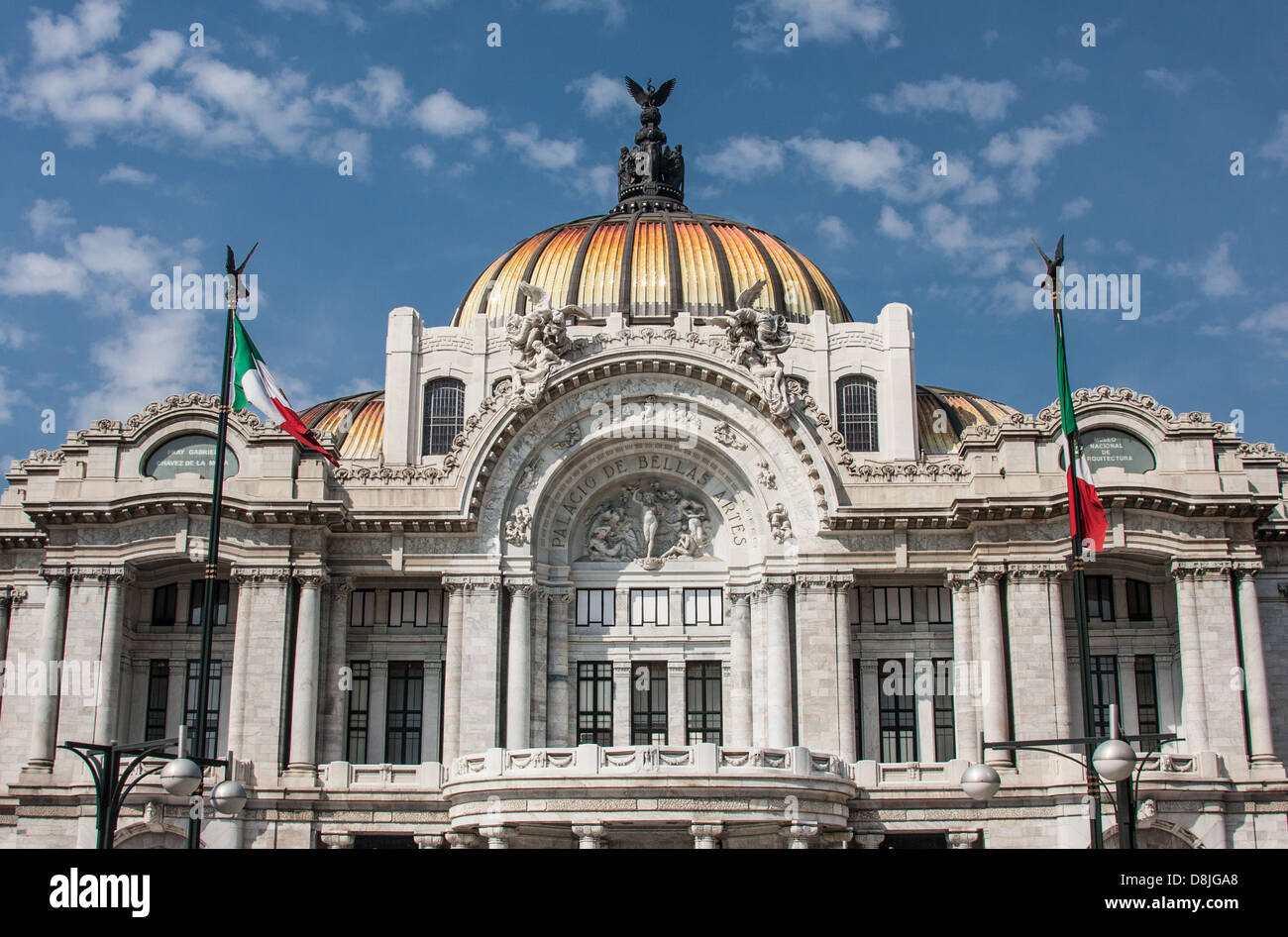 Mexico city landmark hi-res stock photography and images - Alamy