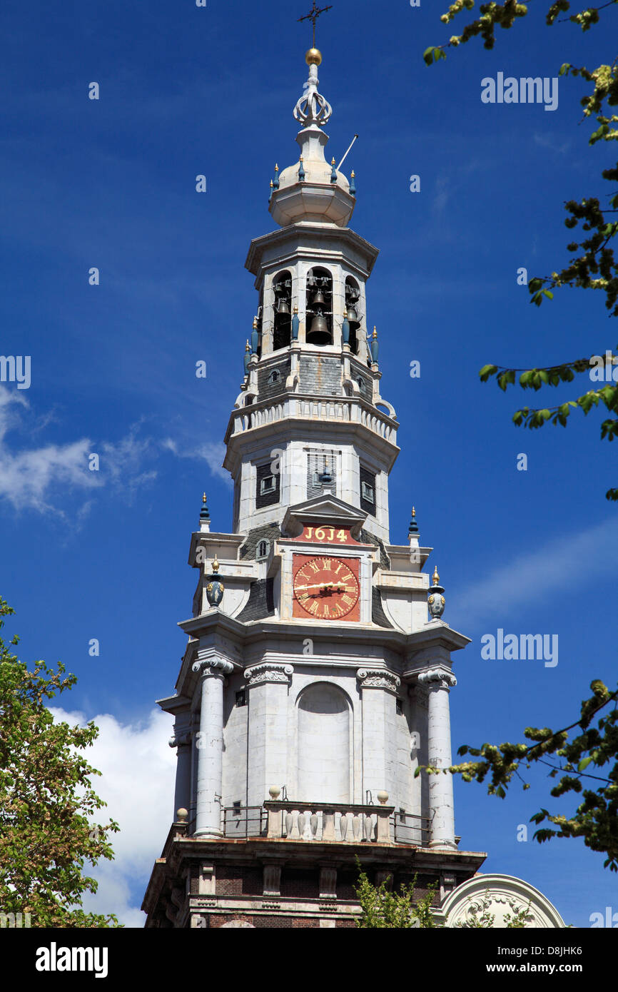 Netherlands, Amsterdam, Zuiderkerk, Southern Church, Stock Photo