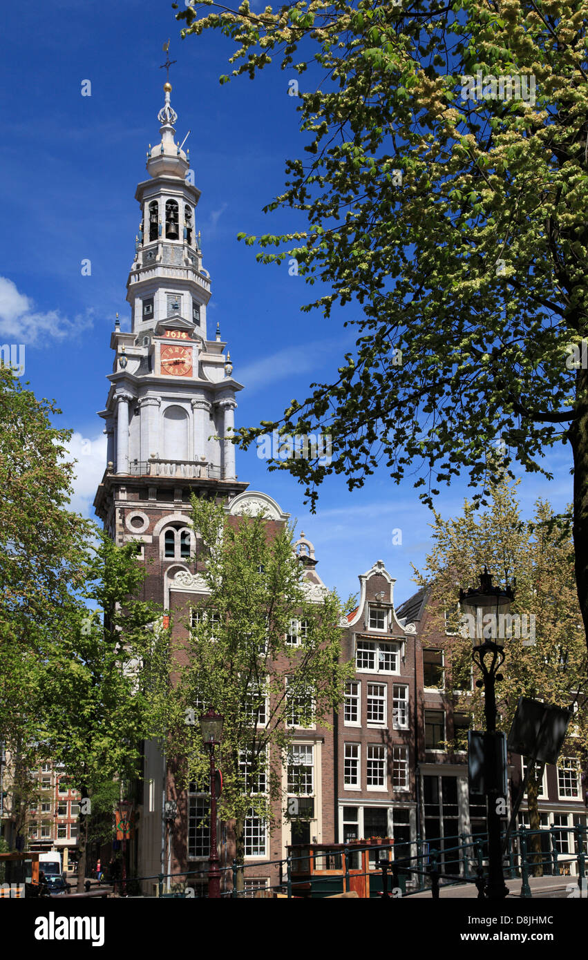 Netherlands, Amsterdam, Zuiderkerk, Southern Church, Stock Photo