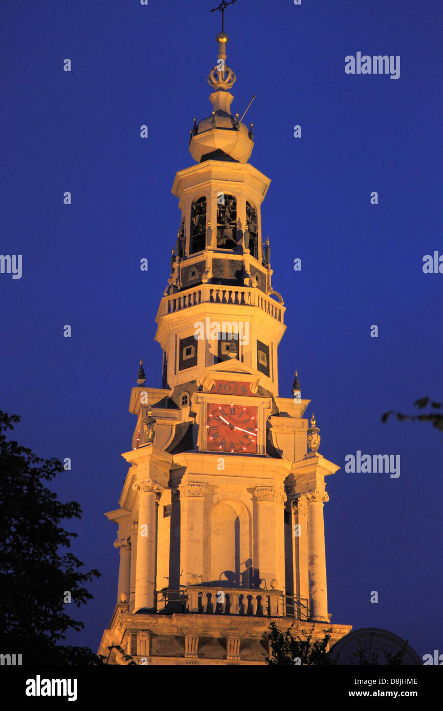 Netherlands, Amsterdam, Zuiderkerk, Southern Church, Stock Photo