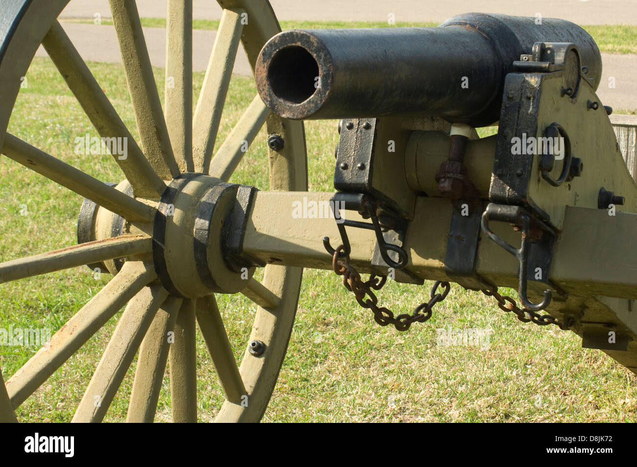 12pounder Blakely rifled artillery, Shiloh National Military Park