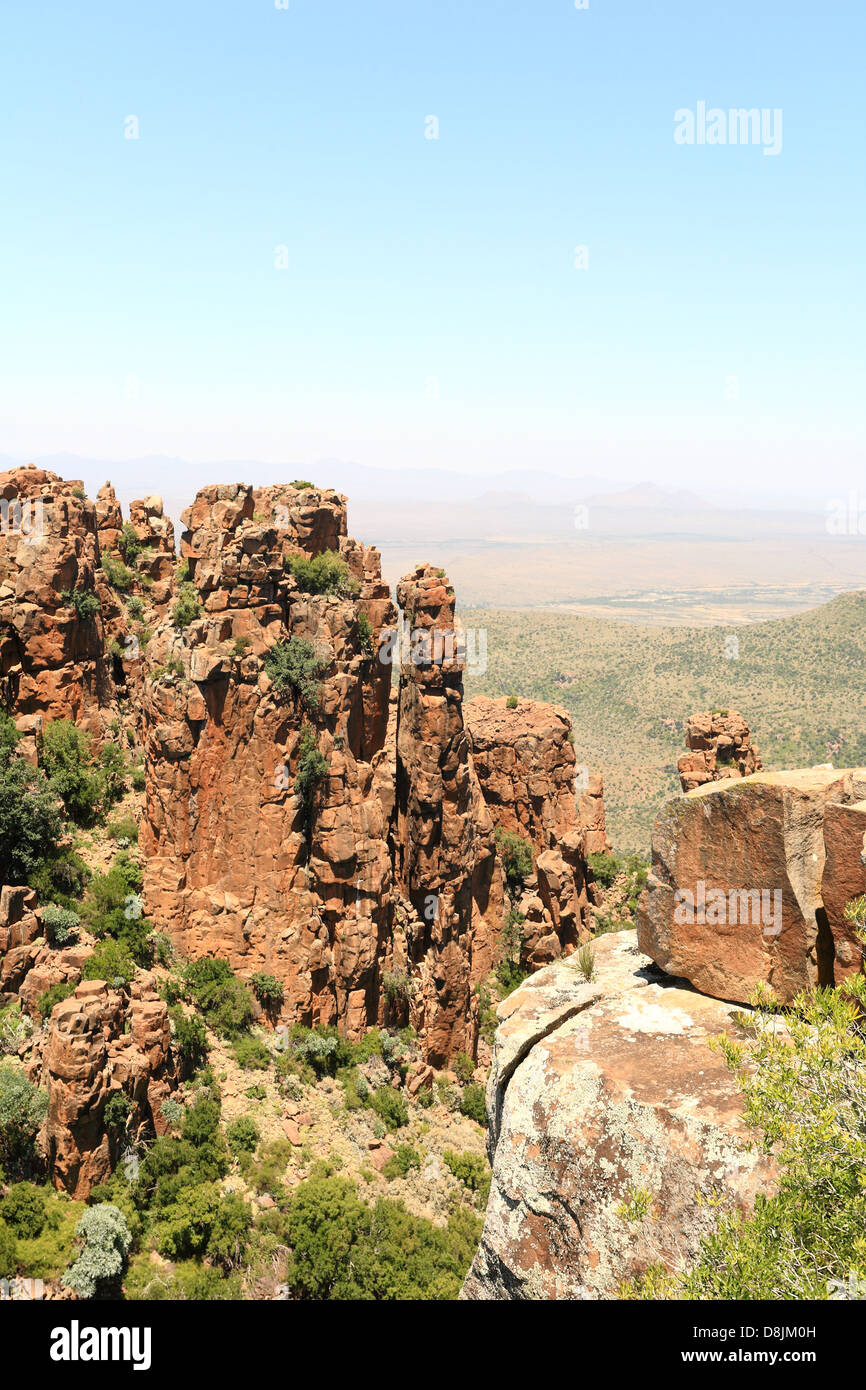 Valley of Desolation, Graaff Reinet, Eastern Cape, South Africa Stock Photo