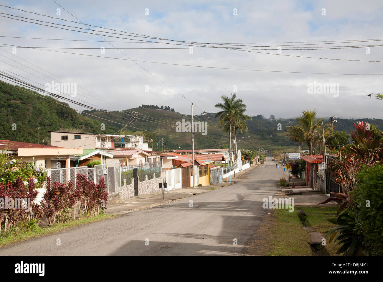 Orosi, Orosi Valley, Highlands, Costa Rica Stock Photo Alamy